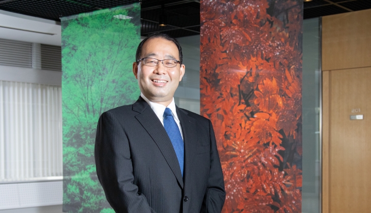 代表挨拶・企業理念