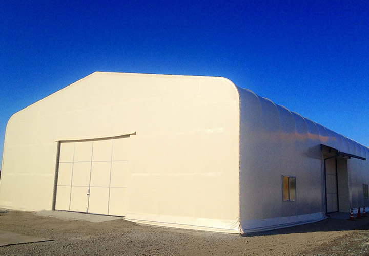 How to select a roof or exterior wall for tent warehouses