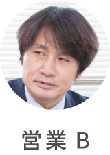 営業B