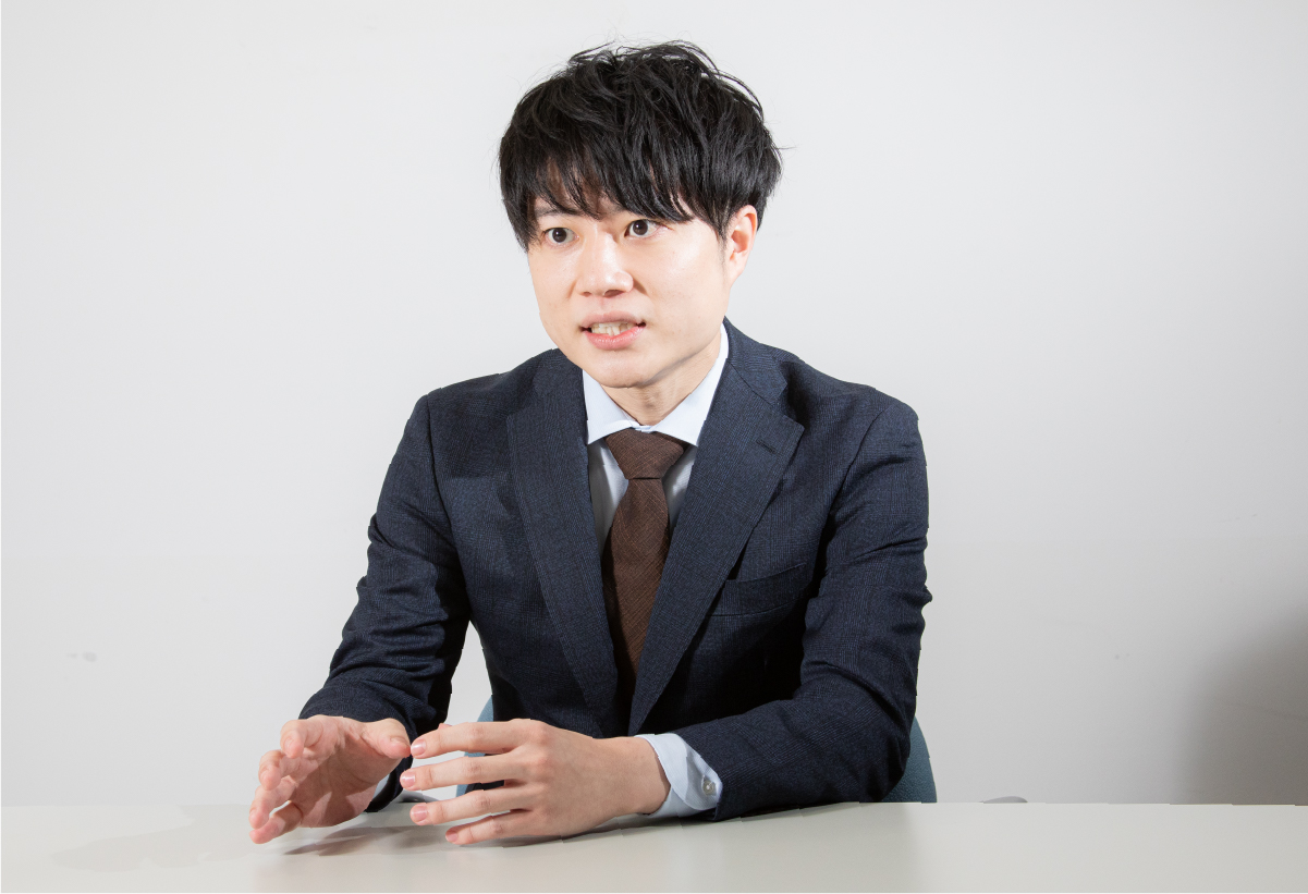 営業インタビュー