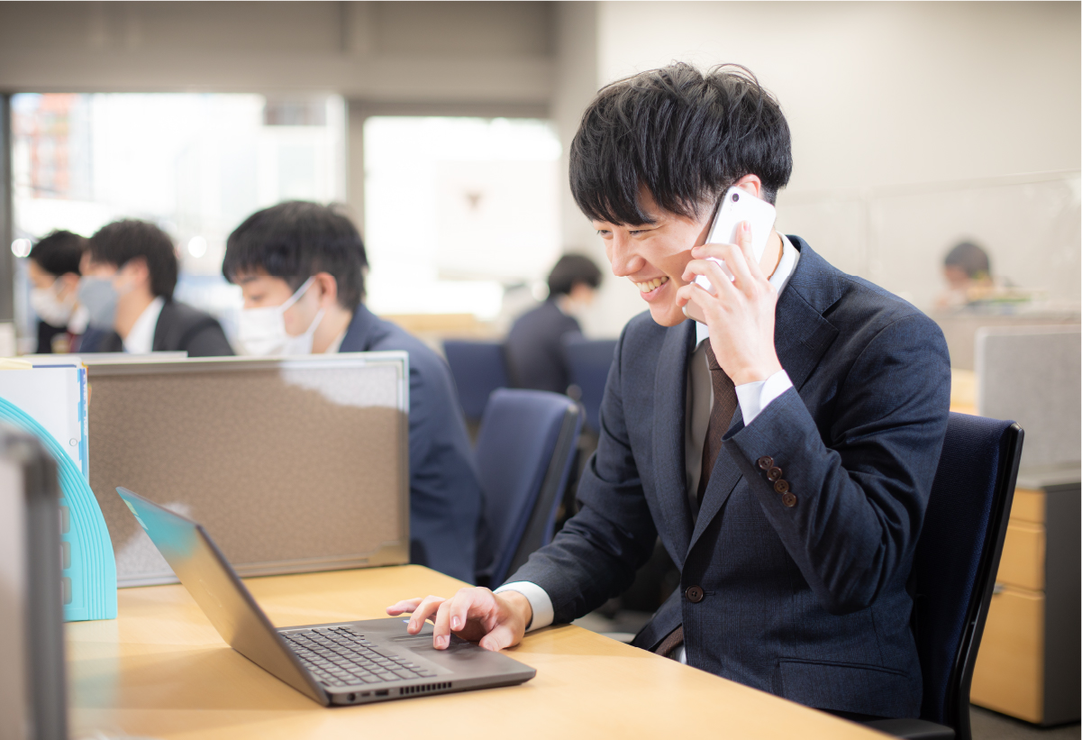 営業インタビュー