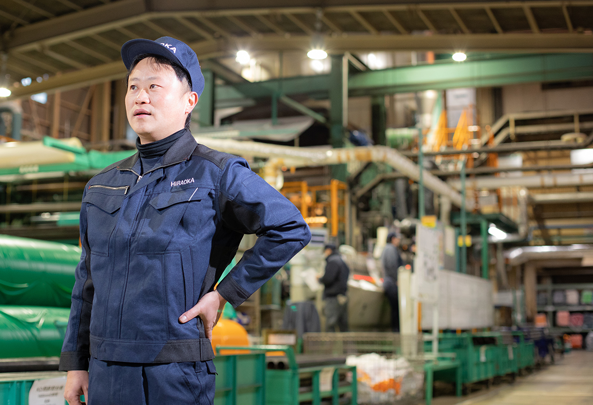 製造インタビュー