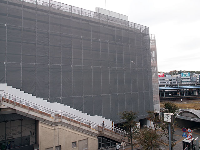 建築養生メッシュ